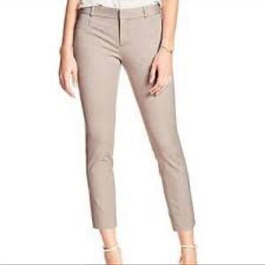 Women's Slim Ankle Trousers - Taupe